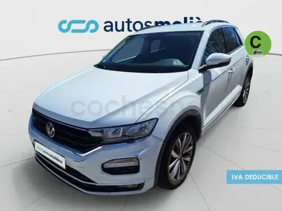 Usado VW T-Roc Advance 115 CV (84 kW) 2022 Blanco SUV