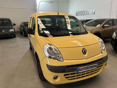 Usado Renault Kangoo Expression 86 CV (63 kW) 2009 Amarillo Familiar