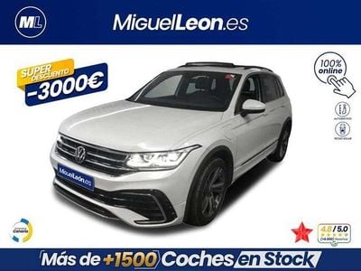 Usado VW Tiguan R-line 245 CV (180 kW) 2023 Blanco SUV