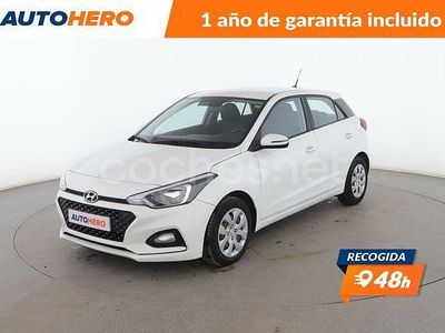 Blanco Usado 2020 Hyundai i20 Berlina | 13.999 € (Precio justo)
