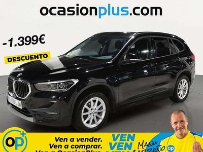 Usado BMW X1 116 CV (85 kW) 2020 Negro SUV