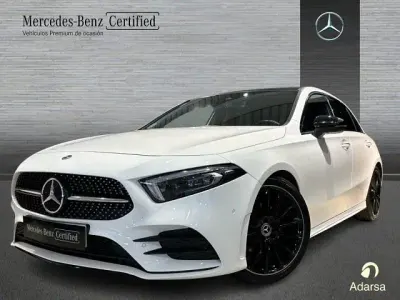 Usado Mercedes A200 150 CV (110 kW) 2022 Blanco Berlina