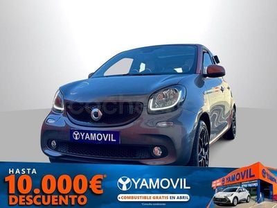 Usado Smart ForFour Passion 71 CV (52 kW) 2016 Gris / plata Utilitario