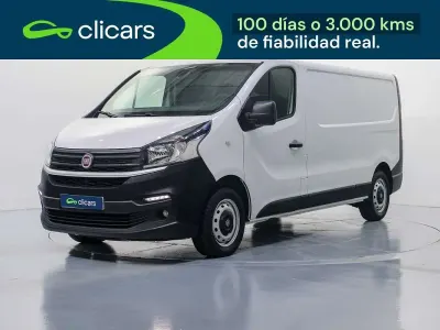 Usado Fiat Talento 120 CV (88 kW) 2019 Blanco Monovolumen