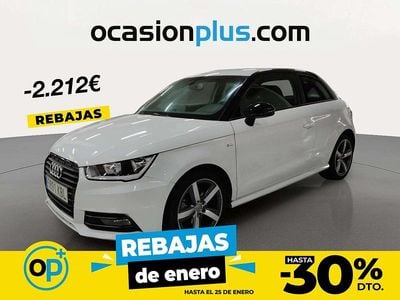 Blanco Usado 2017 Audi A1 S-Line Utilitario | 15.093 € (Precio justo)