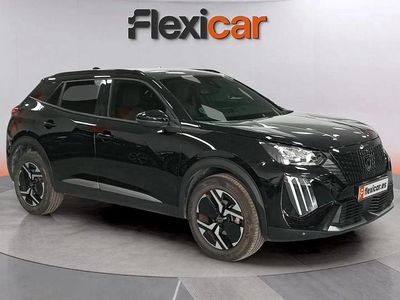 Negro Usado 2024 Peugeot 2008 Allure SUV | 17.290 € (Precio justo)