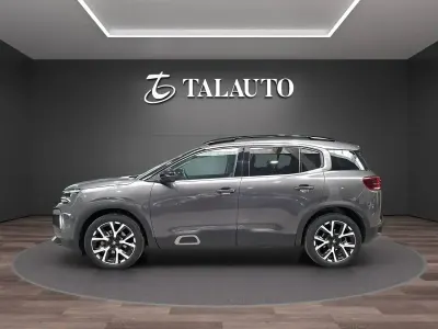 Usado Citroën C5 Aircross Shine 131 CV (96 kW) 2023 Gris SUV