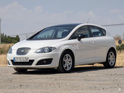 Blanco Usado 2010 Seat Leon Copa Berlina | 4649 € (Precio justo)