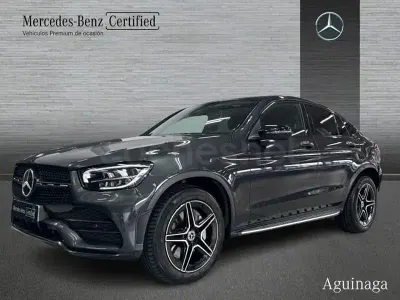 Occasion Mercedes GLC220 194 ch (142 kW) 2022 Gris Coupé