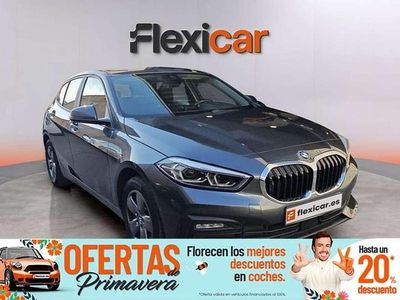 Usado BMW 118 140 CV (102 kW) 2019 Gris Utilitario