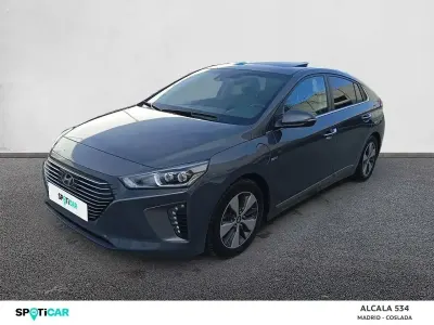 Usado Hyundai Ioniq 141 CV (103 kW) 2019 Gris Utilitario