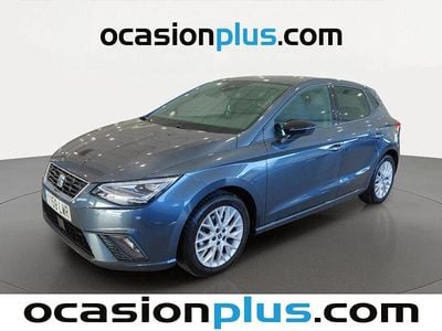 Usado Seat Ibiza FR 110 CV (80 kW) 2022 Gris Utilitario