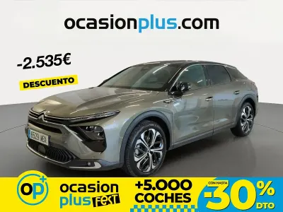 Usado Citroën C5 X Feel 130 HP (95 kW) 2022 Cinzento Carrinha
