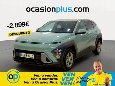 Usado Hyundai Kona 120 CV (88 kW) 2023 Verde SUV
