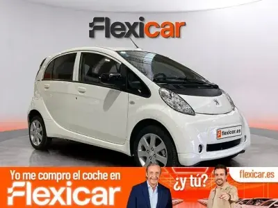 Usado Peugeot iON 49 kW (67 CV) 2017 Blanco Utilitario