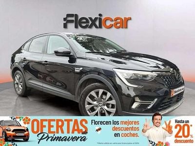 Usado Renault Arkana Evolution 140 CV (102 kW) 2024 Negro SUV