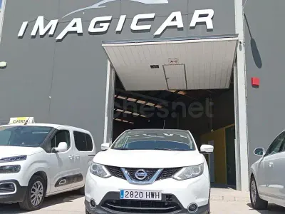 Usado Nissan Qashqai Premium Edition 131 CV (96 kW) 2014 Blanco SUV