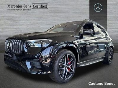 Negro Usado 2023 Mercedes GLE53 AMG AMG | 114.400 €