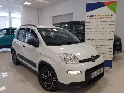 Usado Fiat Panda 69 CV (50 kW) 2022 Blanco Utilitario