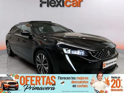 Usado Peugeot 508 GT-line 130 CV (95 kW) 2019 Negro Familiar