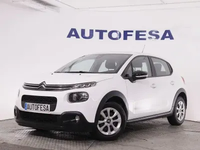 Occasion Citroën C3 Feel 100 PK (73 kW) 2019 Wit Hatchback