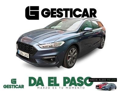 Usado Ford Mondeo ST-Line 187 CV (137 kW) 2020 Azul Berlina