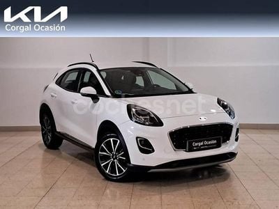 Blanco Usado 2022 Ford Puma Titanium SUV | 19.950 € (Precio justo)