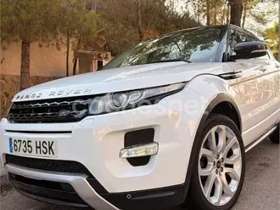 Usado Land Rover Range Rover evoque