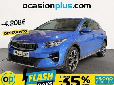 Usado Kia XCeed 136 CV (100 kW) 2021 Azul SUV