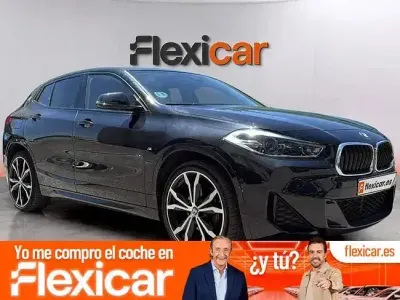 Usado BMW X2 150 CV (110 kW) 2021 Negro SUV