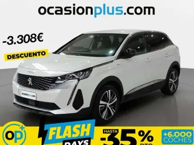 Käytetty Peugeot 3008 Allure 156 HP (114 kW) 2023 Valkoinen Tila-auto