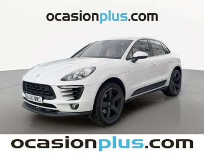 Usado Porsche Macan 252 CV (185 kW) 2017 Blanco SUV