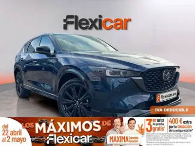 Usado Mazda CX-5 165 HP (121 kW) 2022 Azul SUV