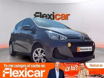 Usado Hyundai i10 GO! 66 CV (48 kW) 2018 Gris Utilitario