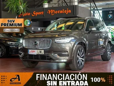 Usado Volvo XC90 Inscription 235 CV (172 kW) 2022 Marrón SUV