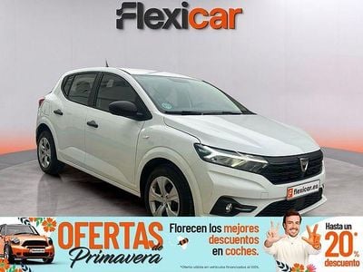 Usado Dacia Sandero Essentiel 67 CV (49 kW) 2021 Blanco