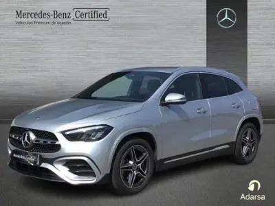 Usado Mercedes GLA200 150 CV (110 kW) 2026 Plata hightech SUV