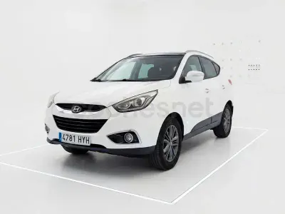 Usado Hyundai ix35