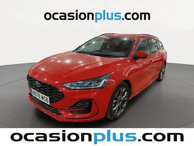 Usado Ford Focus ST-Line 155 CV (114 kW) 2024 Rojo Monovolumen