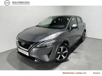 Usado Nissan Qashqai Acenta 190 CV (139 kW) 2024 Gris / plata SUV