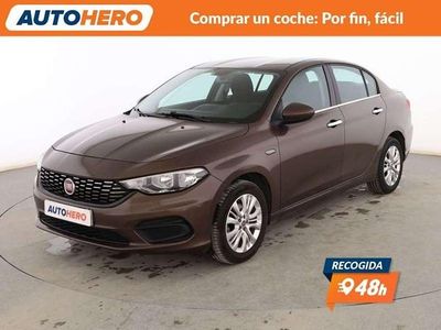 Usado Fiat Tipo Easy 95 CV (69 kW) 2016 Marrón Berlina