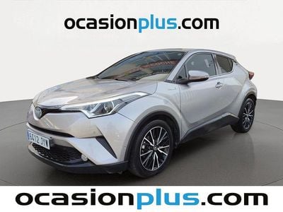 Usado Toyota C-HR Advance 122 HP (89 kW) 2017 Cinzento SUV