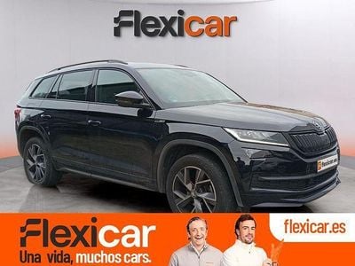 Negro Usado 2021 Skoda Kodiaq SportLine SUV | 27.490 € (Precio justo)