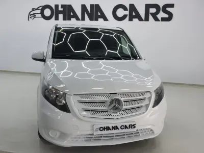 Occasion Mercedes Vito 114 PK (83 kW) 2018 Wit Van