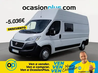 Usado Fiat Ducato 148 CV (108 kW) 2019 Blanco Van