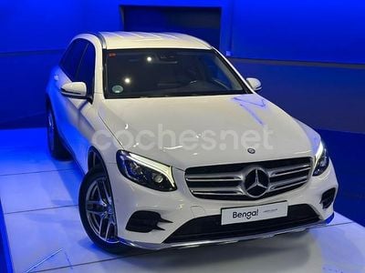 Blanco Usado 2016 Mercedes GLC220 AMG line SUV | 22.999 € (Precio justo)