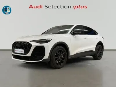 Begagnad Audi Q5 299 HK (219 kW) 2025 Vit SUV