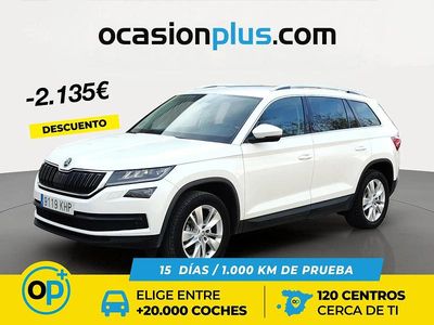 Begagnad Skoda Kodiaq Style 150 HK (110 kW) 2018 Vit SUV