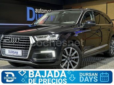 Usado Audi Q7 373 CV (274 kW) 2017 Negro SUV