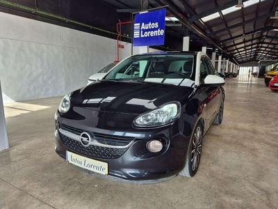 Negro Usado 2016 Opel Adam Utilitario | 9700 € (Un poco caro)